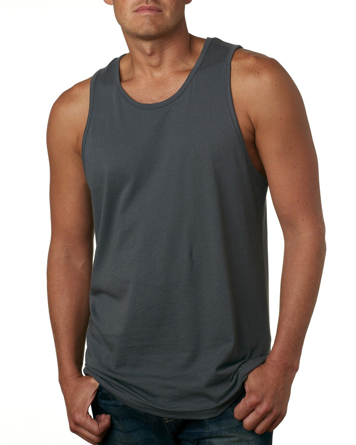 Next Level 3633 Cotton Muscle Tank